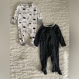 baby boy sleeper bundle